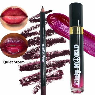 90's Lip Kit - Quiet Storm