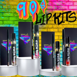 90's Lip Kits Bundle