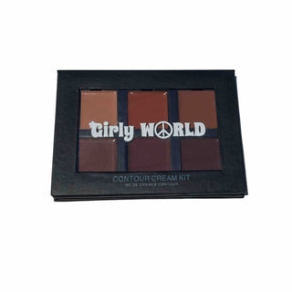 Girly World Cosmetics Creme Contour Palette